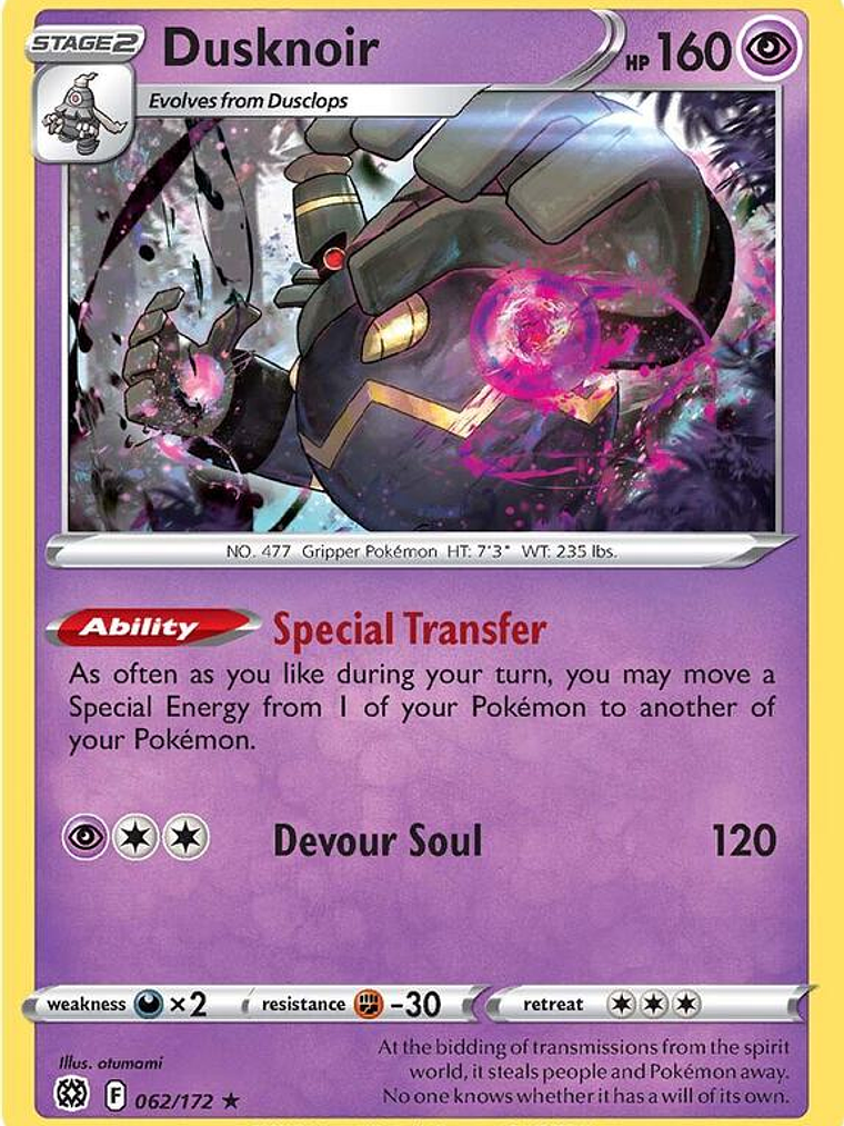 Dusknoir #062 1