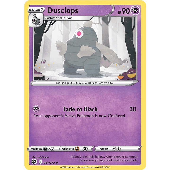 Dusclops #061 1