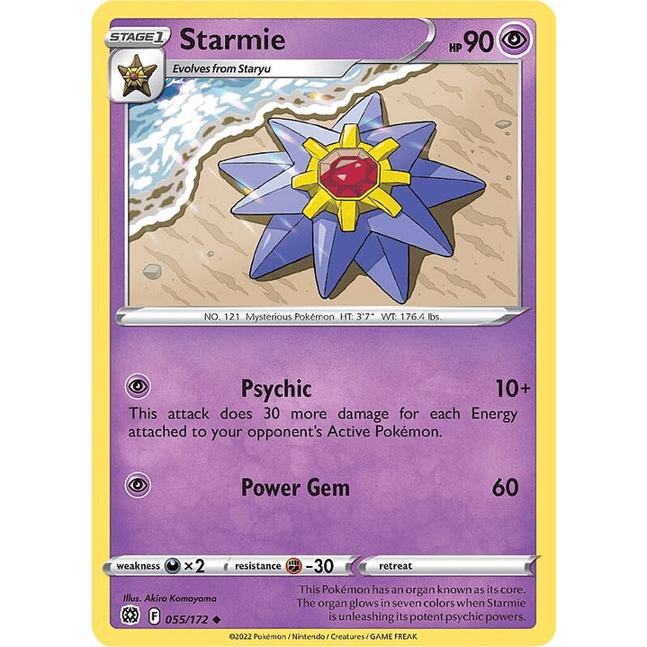 Starmie #055 1