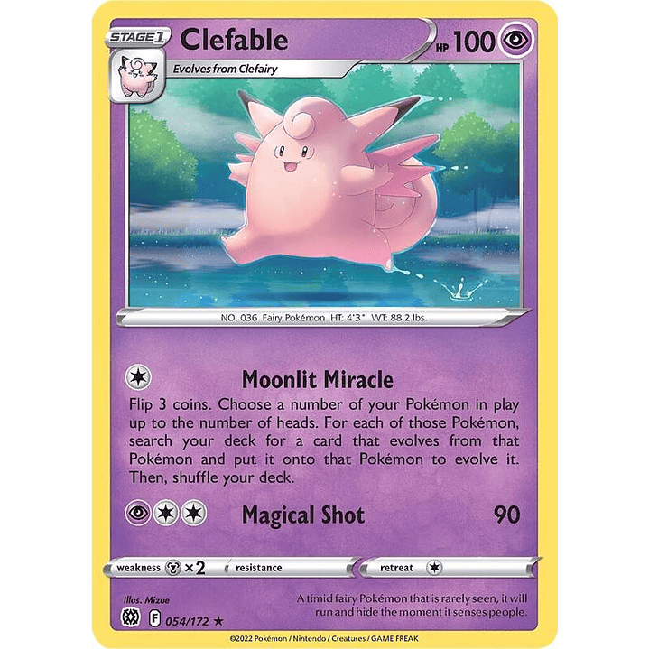 Clefable #054 1