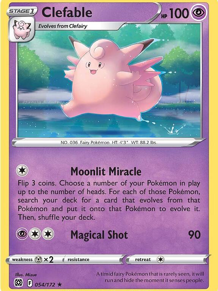 Clefable #054 1