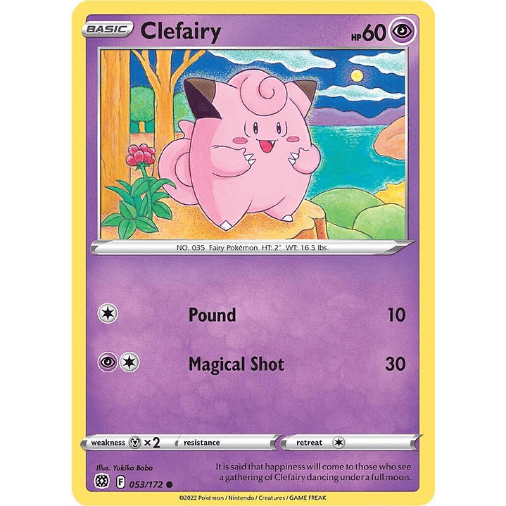 Clefairy #053 1