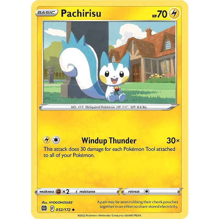 Pachirisu #052 1