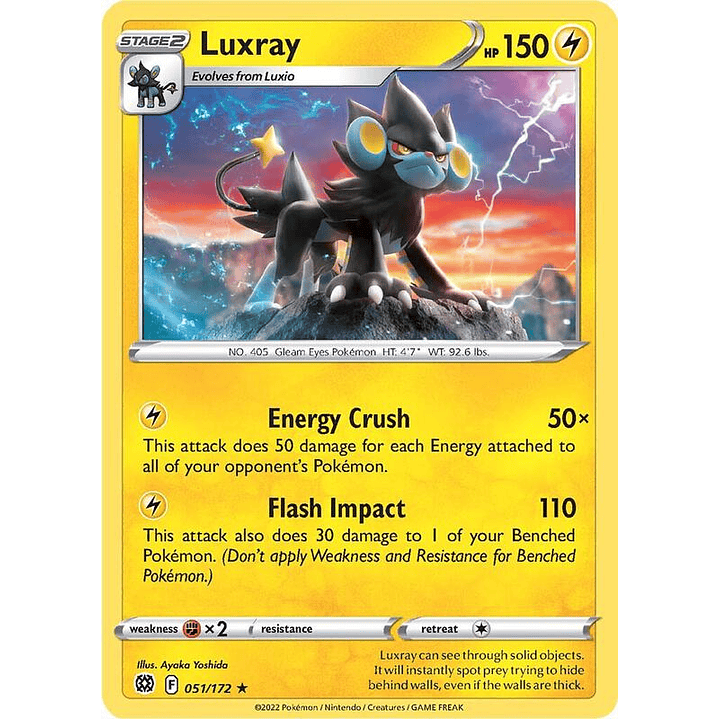 Luxray #051 1