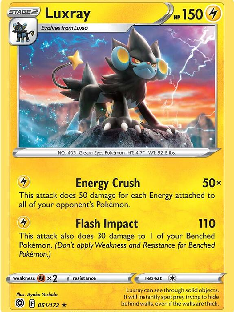 Luxray #051 1