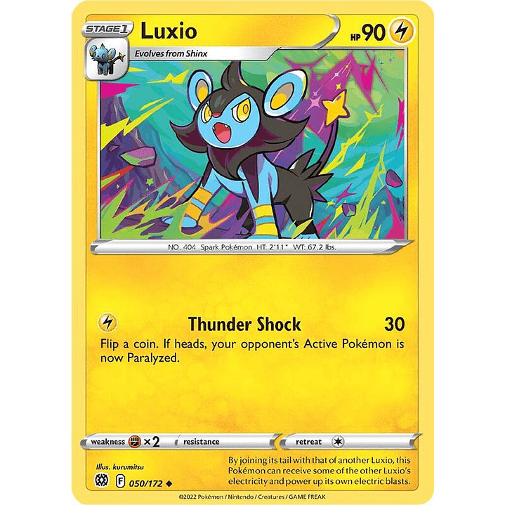 Luxio #050 1