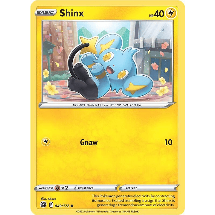 Shinx #049 1