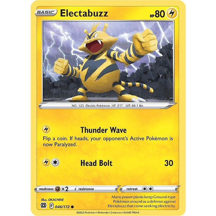 Electabuzz #046 1