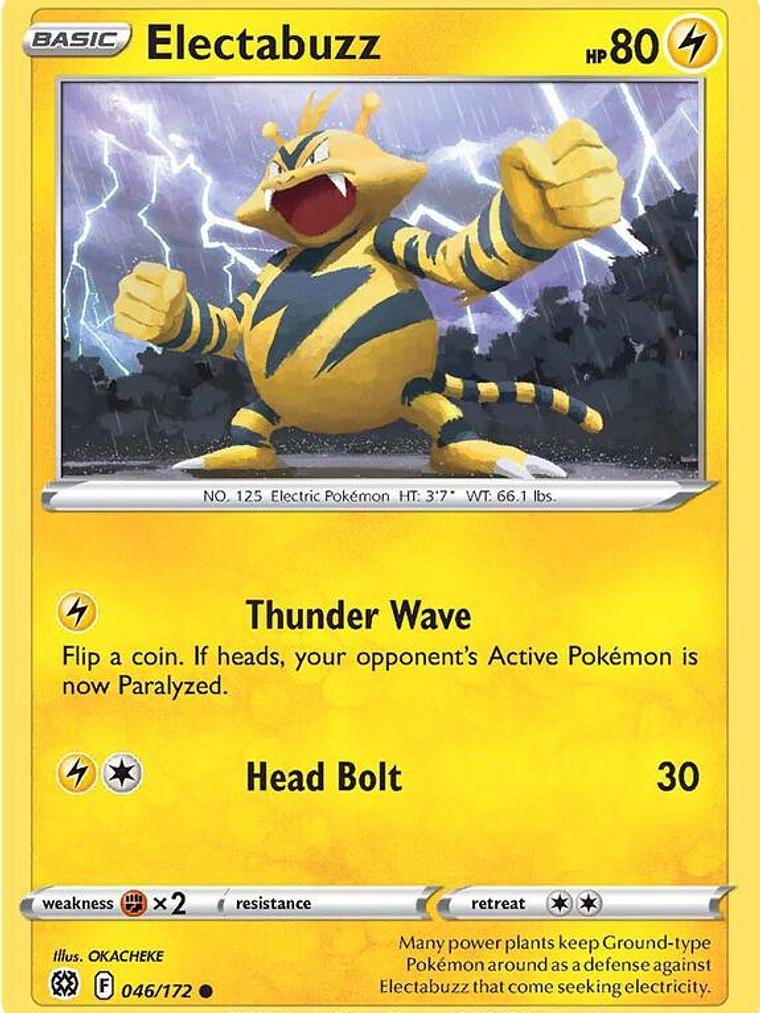 Electabuzz #046 1