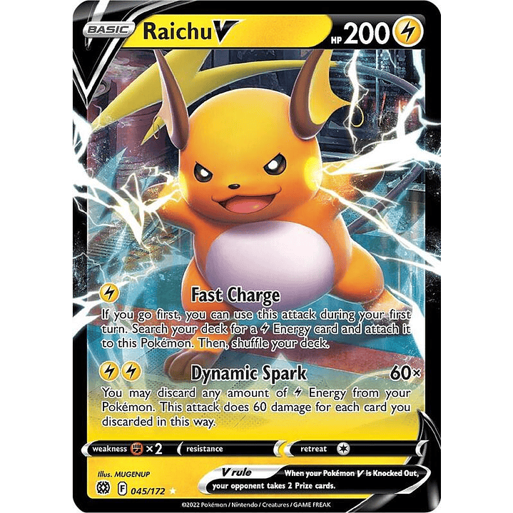 Raichu V #045 1