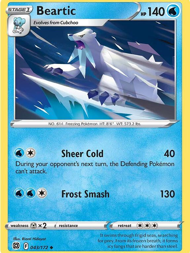 Beartic #043 1