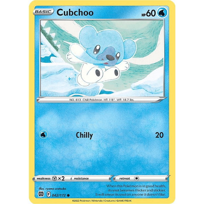Cubchoo #042 1