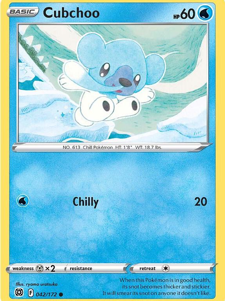 Cubchoo #042 1