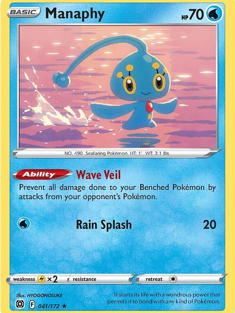 Manaphy #041 1