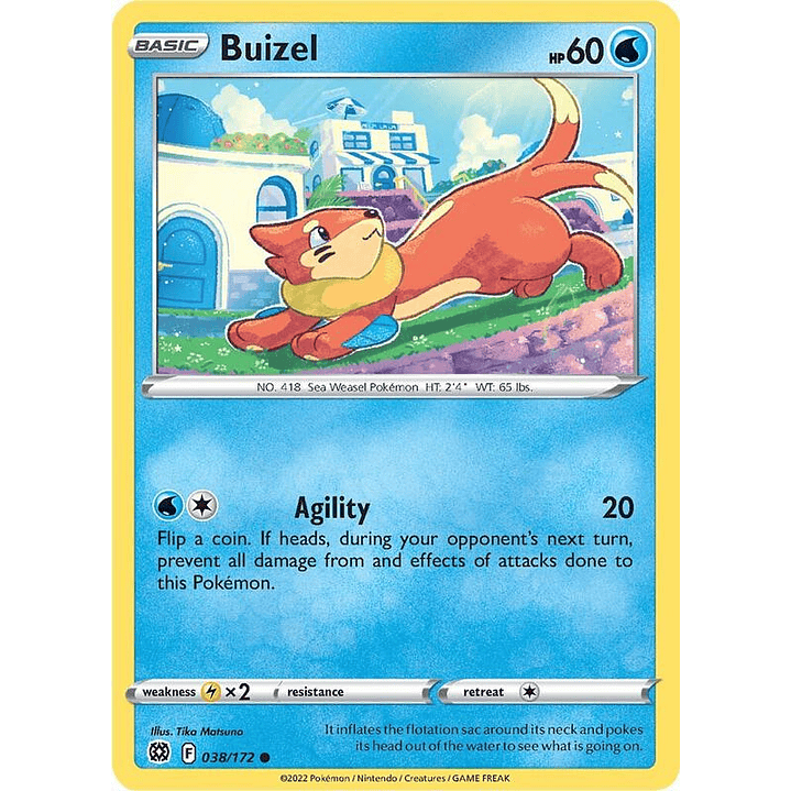 Buizel #038 1