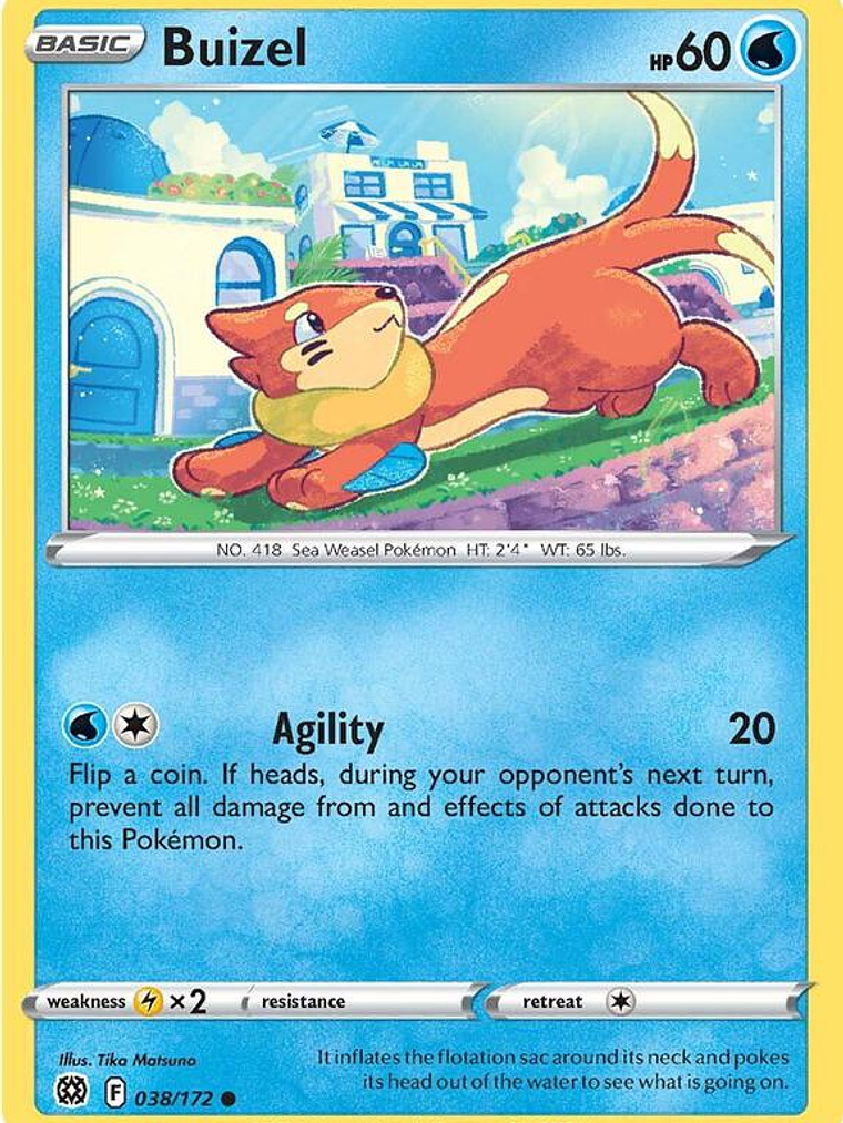 Buizel #038 1