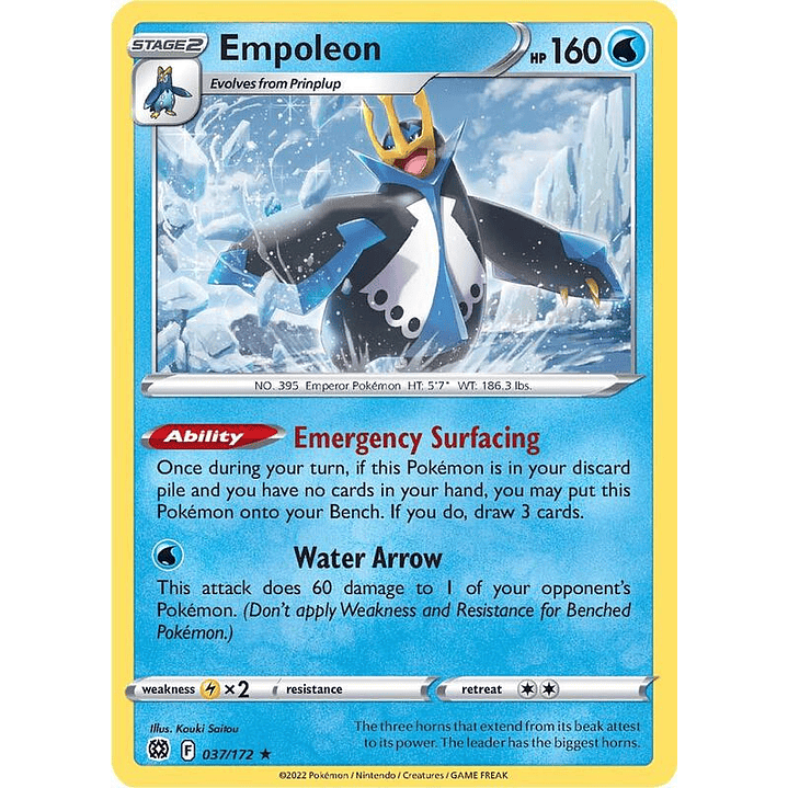 Empoleon #037 1
