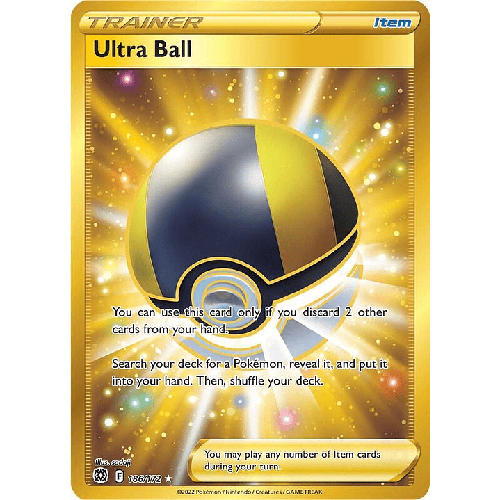 Ultra Ball #186 1