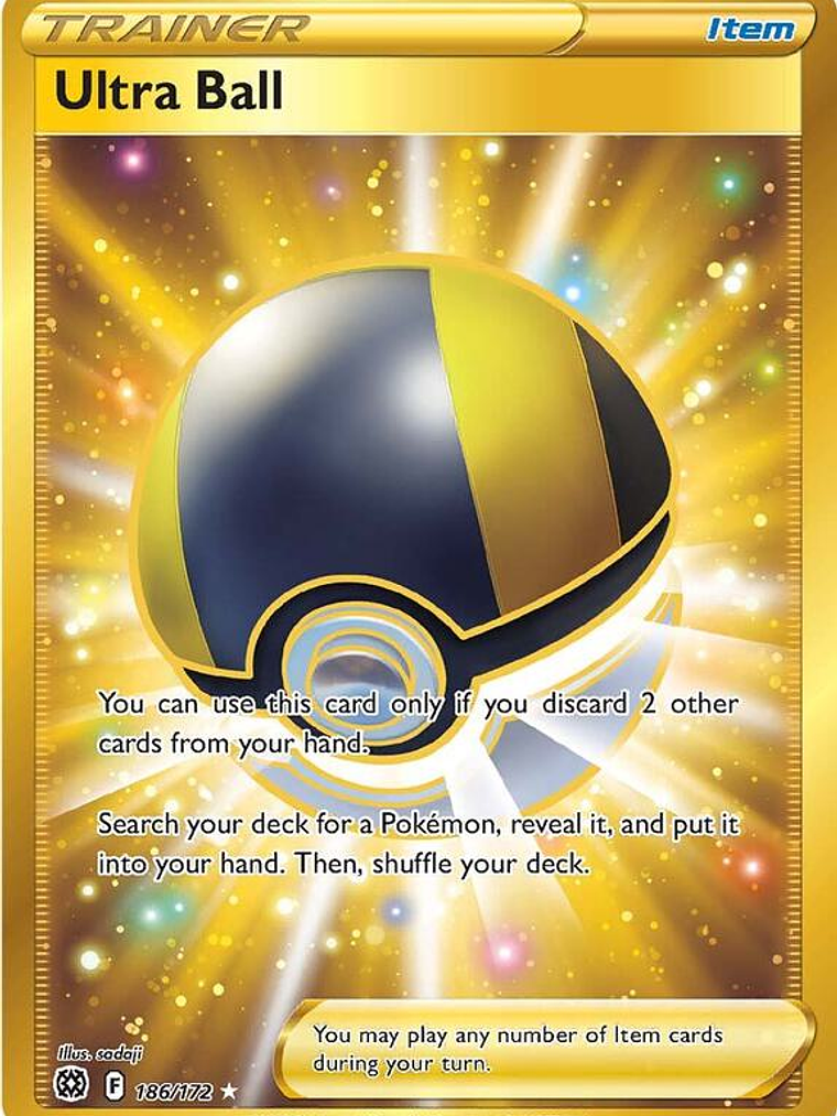 Ultra Ball #186 1