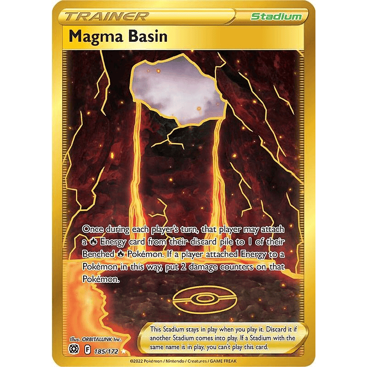 Magma Basin #185 1