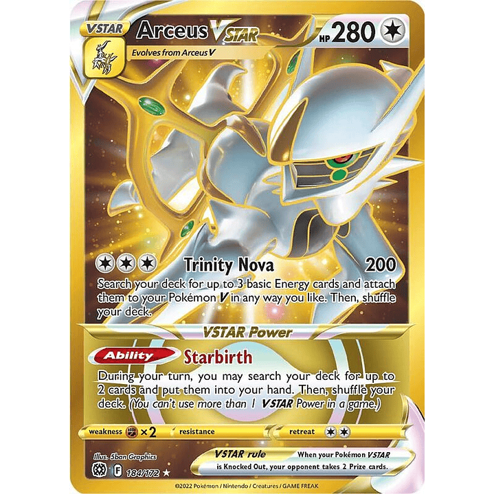 Arceus VSTAR #184 1