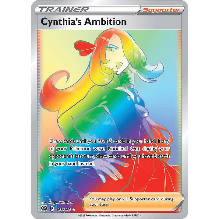 Cynthia's Ambition #178 1