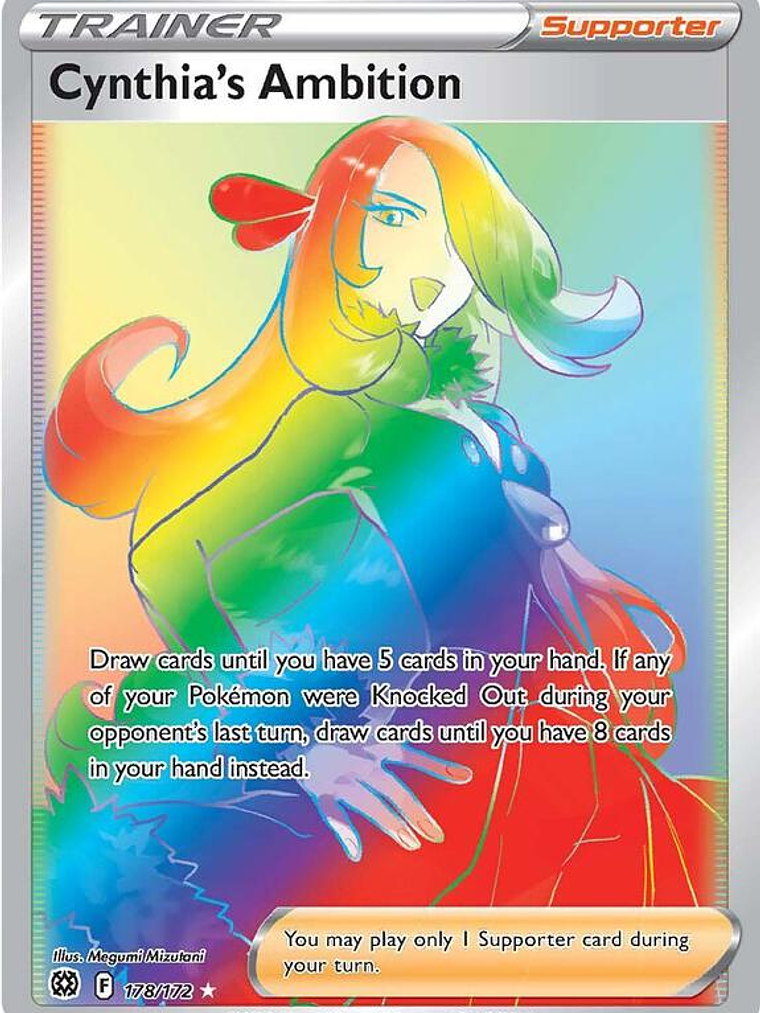 Cynthia's Ambition #178 1