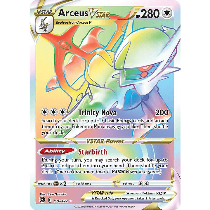 Arceus VSTAR #176 1