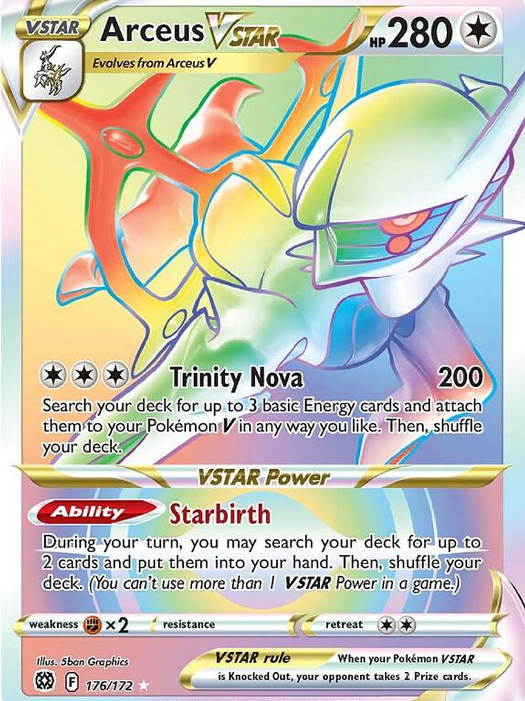 Arceus VSTAR #176 1