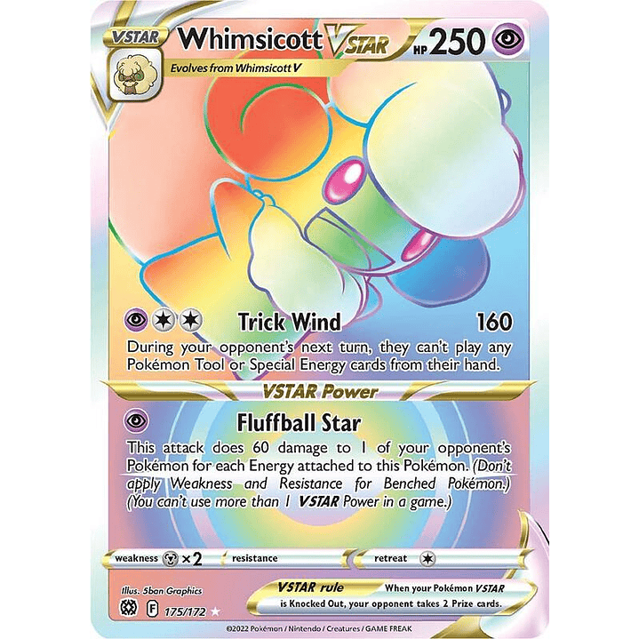 Whimsicott VSTAR #175 1