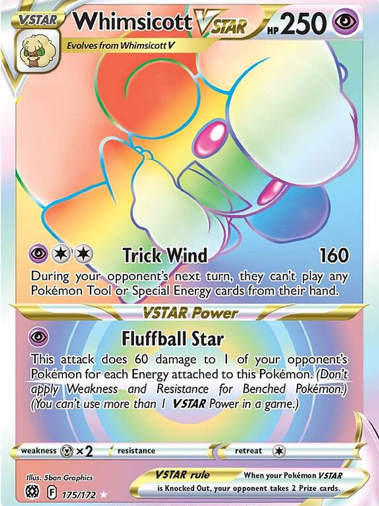 Whimsicott VSTAR #175 1