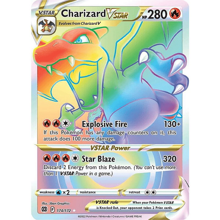 Charizard VSTAR #174 1