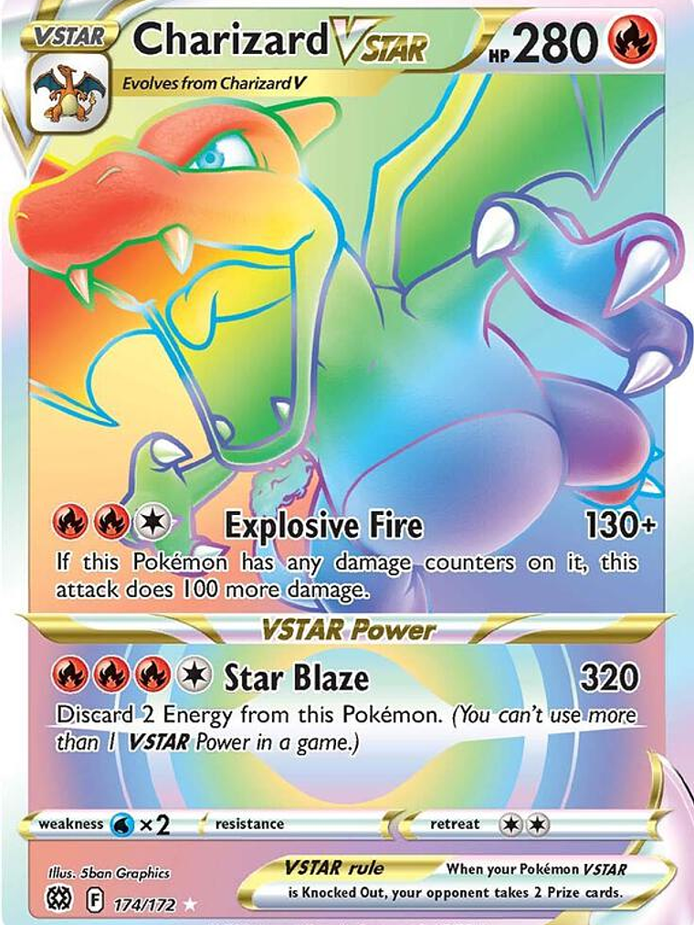 Charizard VSTAR #174 1