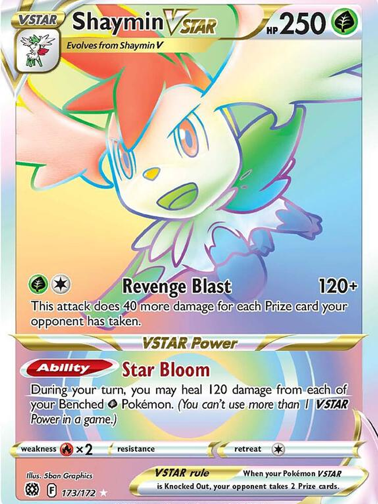 Shaymin VSTAR #173 1