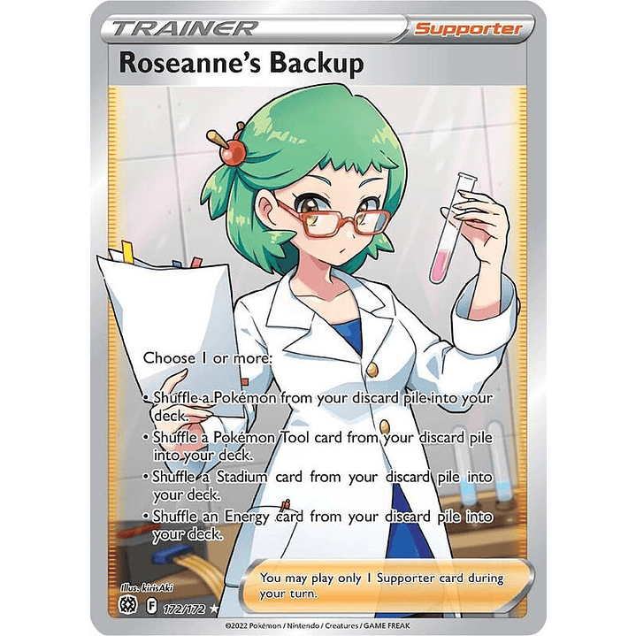 Roseanne's Backup #172 1