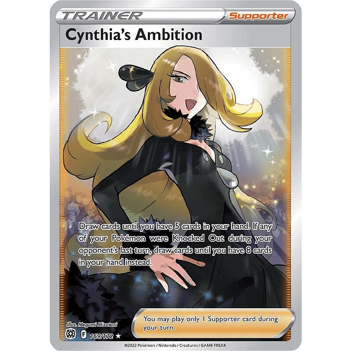 Cynthia's Ambition #169 1
