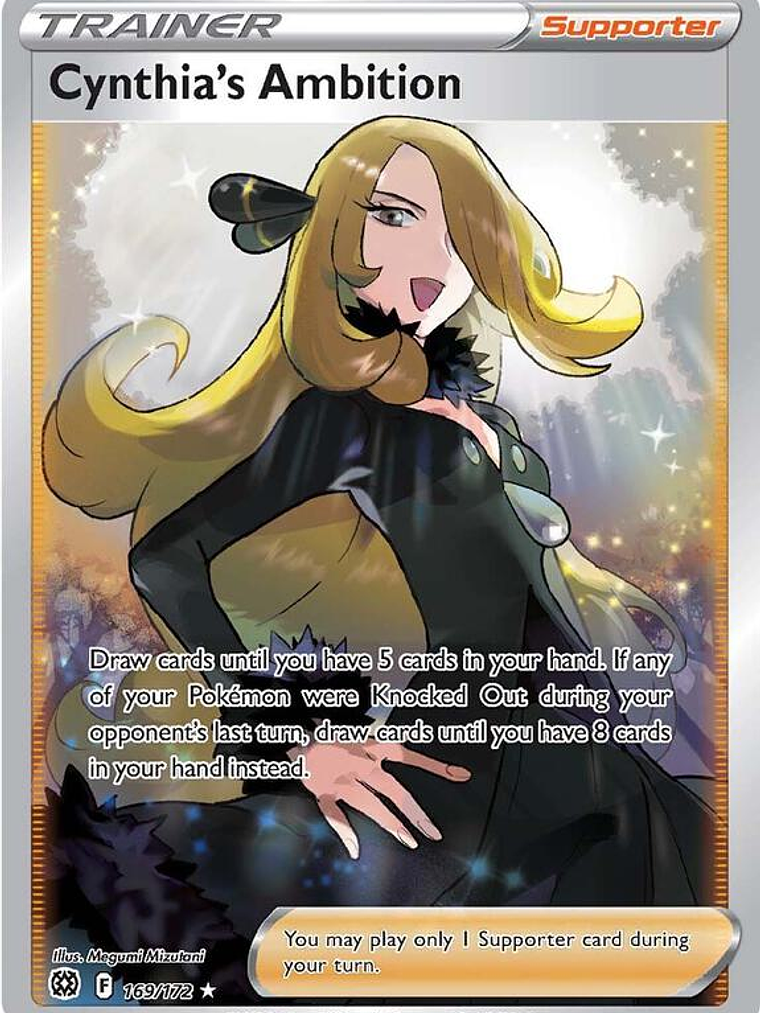 Cynthia's Ambition #169 1