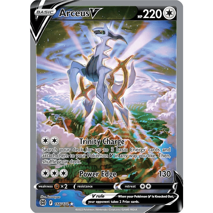 Arceus V #166 1
