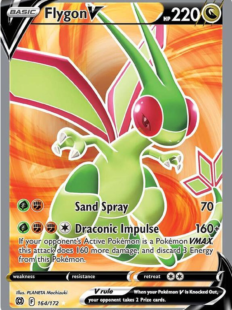 Flygon V #164 1