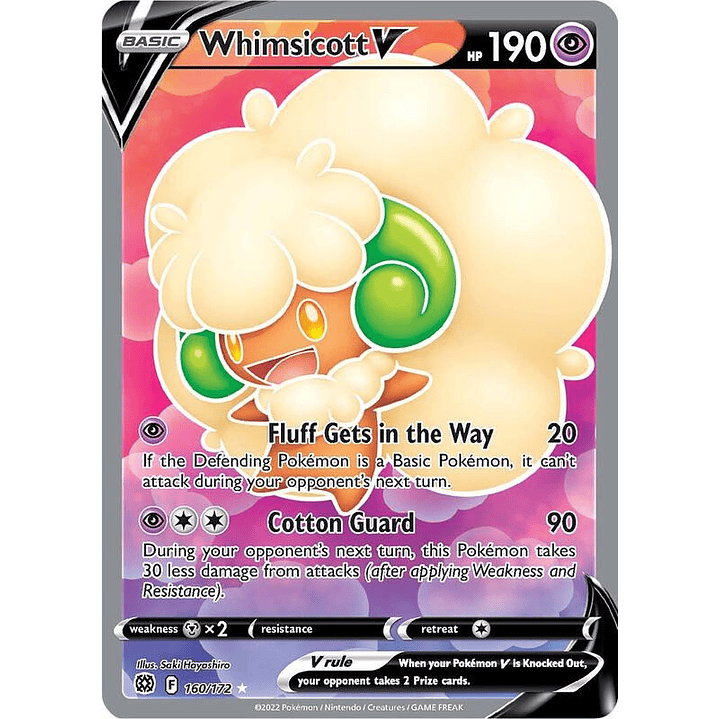 Whimsicott V #160 1