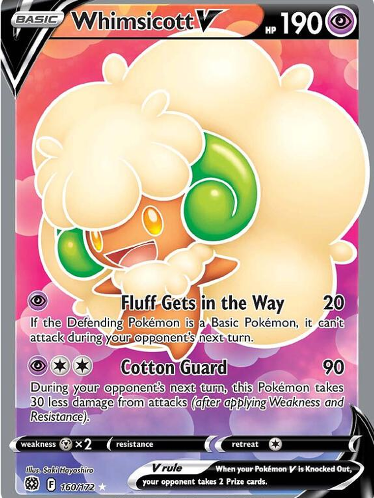 Whimsicott V #160 1