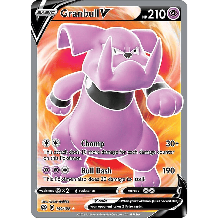 Granbull V #159 1