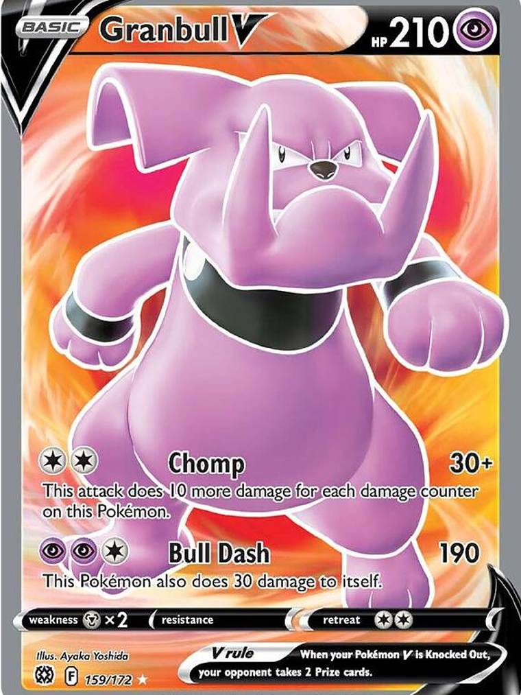Granbull V #159 1