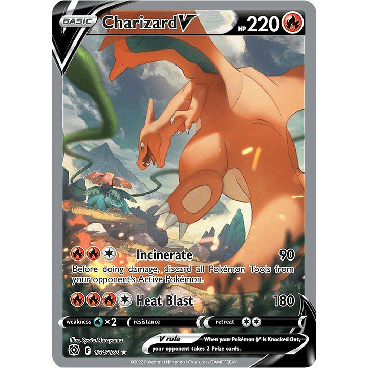 Charizard V #154 1