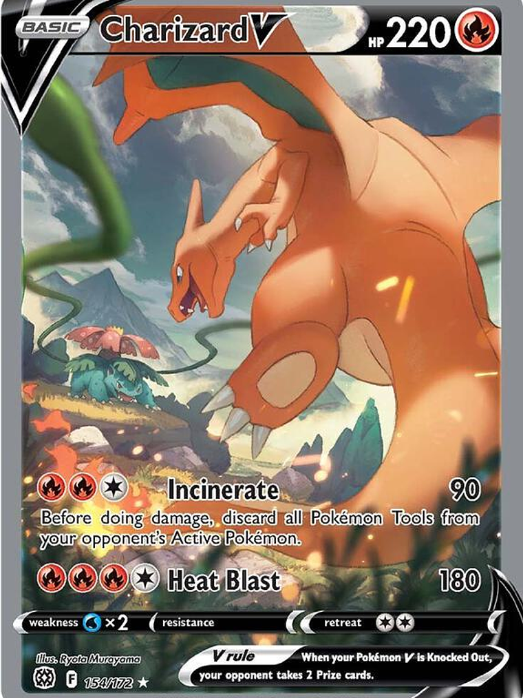 Charizard V #154 1