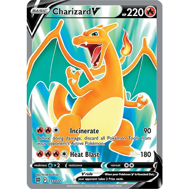 Charizard V #153 1