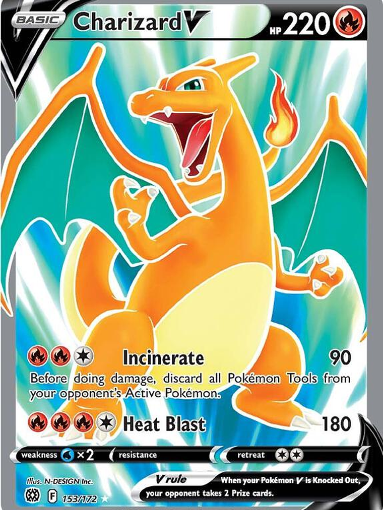 Charizard V #153 1