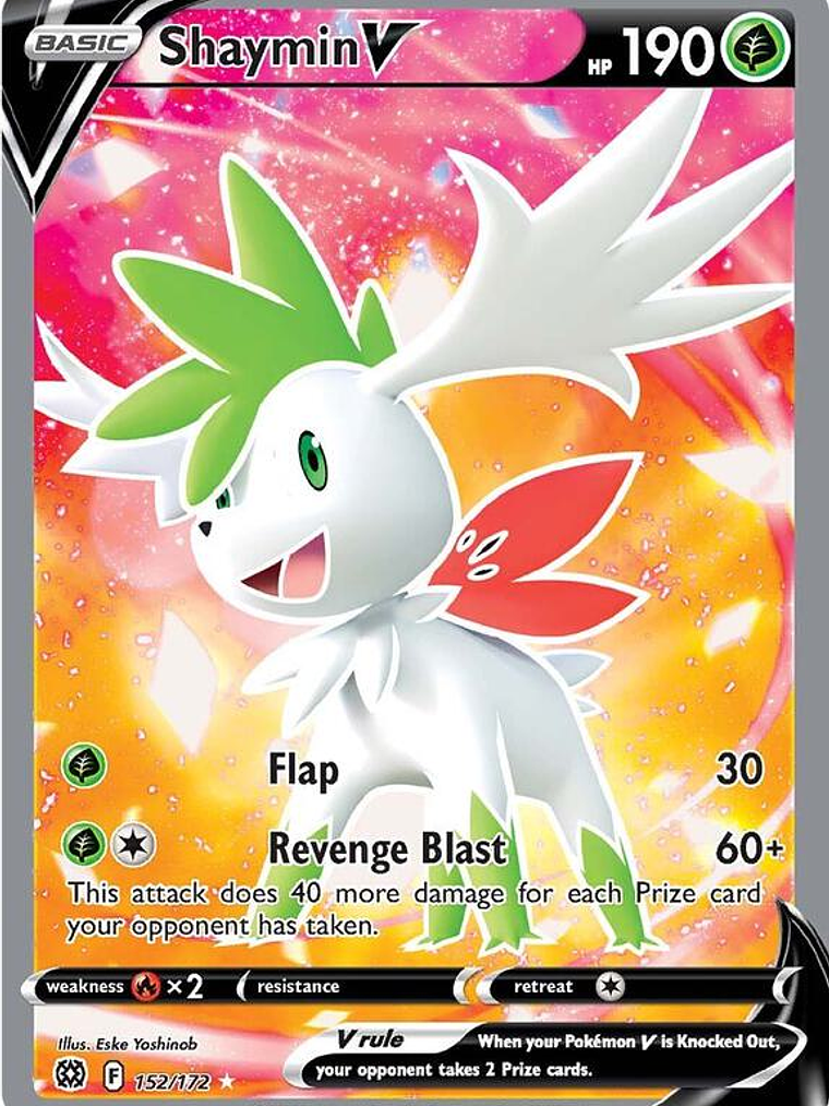 Shaymin V #152 1