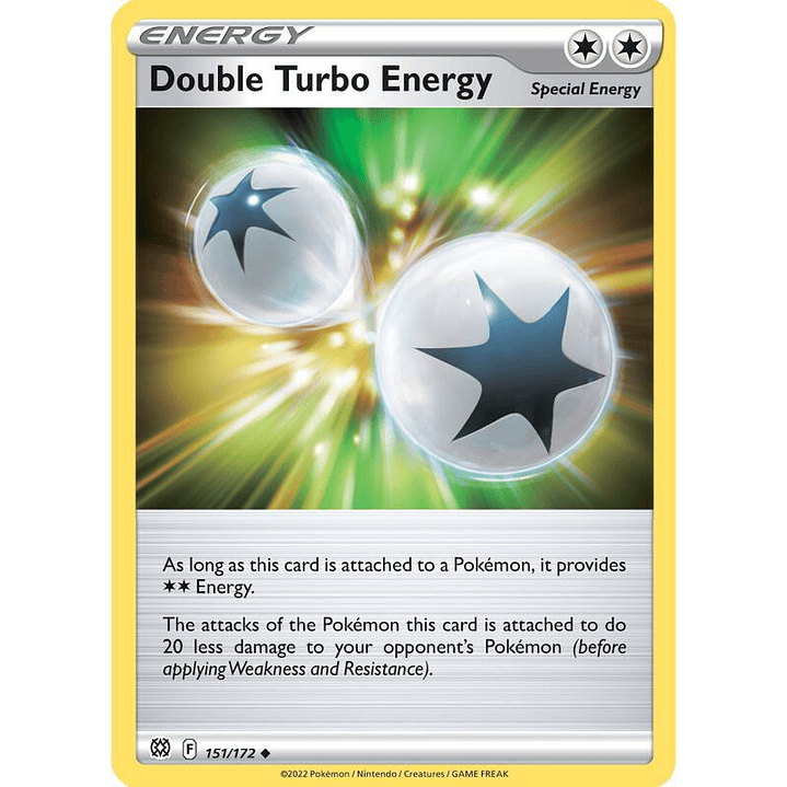 Double Turbo Energy #151 1