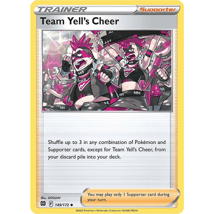 Team Yell's Cheer #149 1